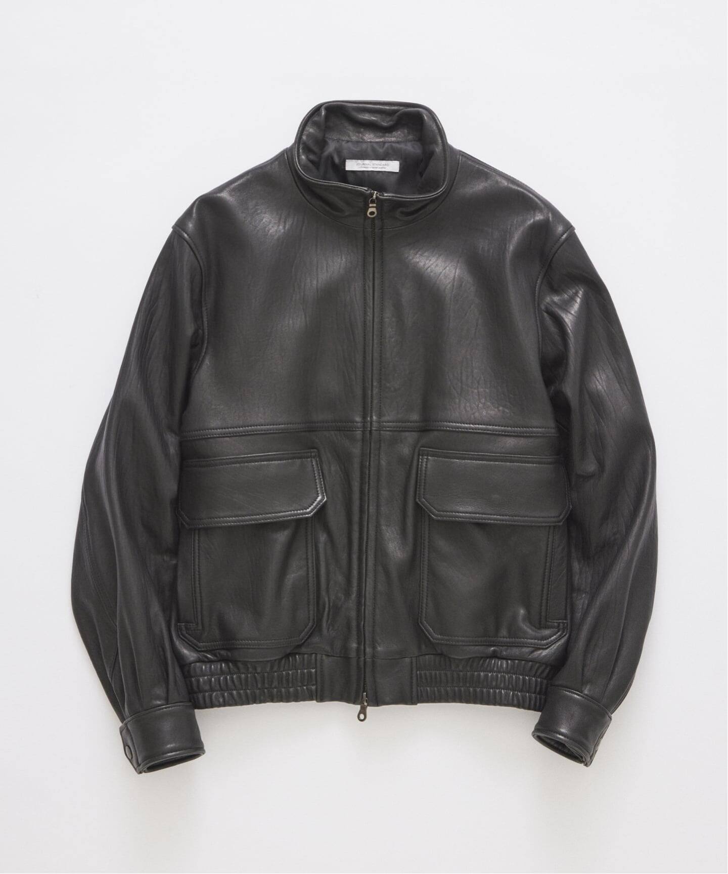 JOURNAL STANDARD 26FW『ニュージーランド ラム ダッド レザー スタンド ブルゾン』のオンライン追加販売が開始