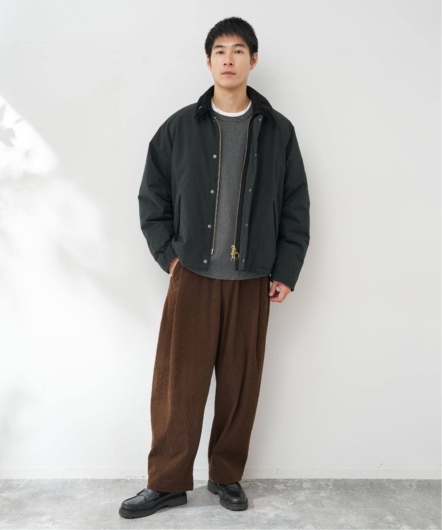 B.C STOCK × Barbour 26FW『PADDED ROLLBACK TRANSPORT JAC』のオンライン先行予約が開始