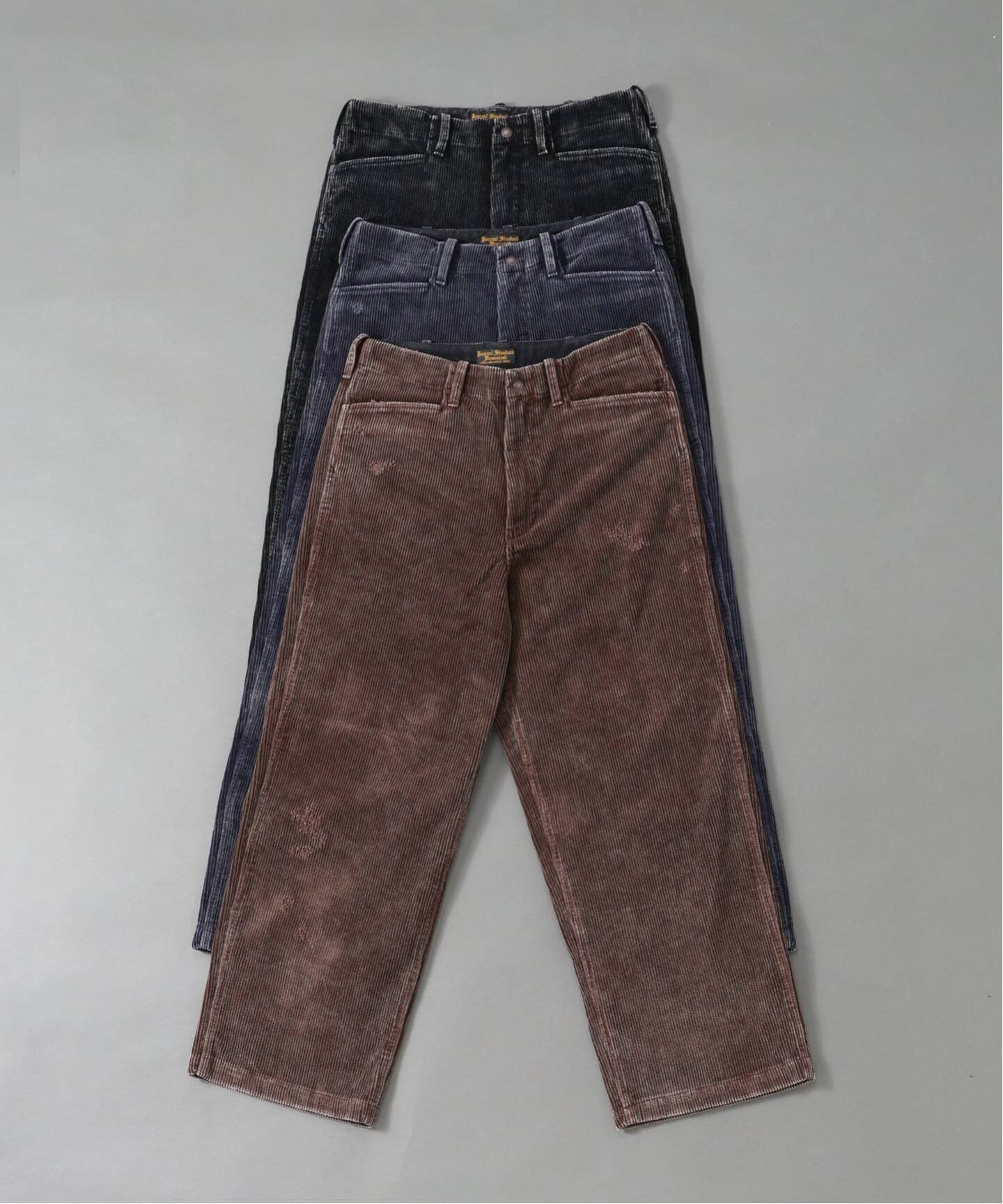 JOURNAL STANDARD × J.S.Homestead 26FW『フリスコ コーデュロイ パンツ』のオンライン先行予約が開始