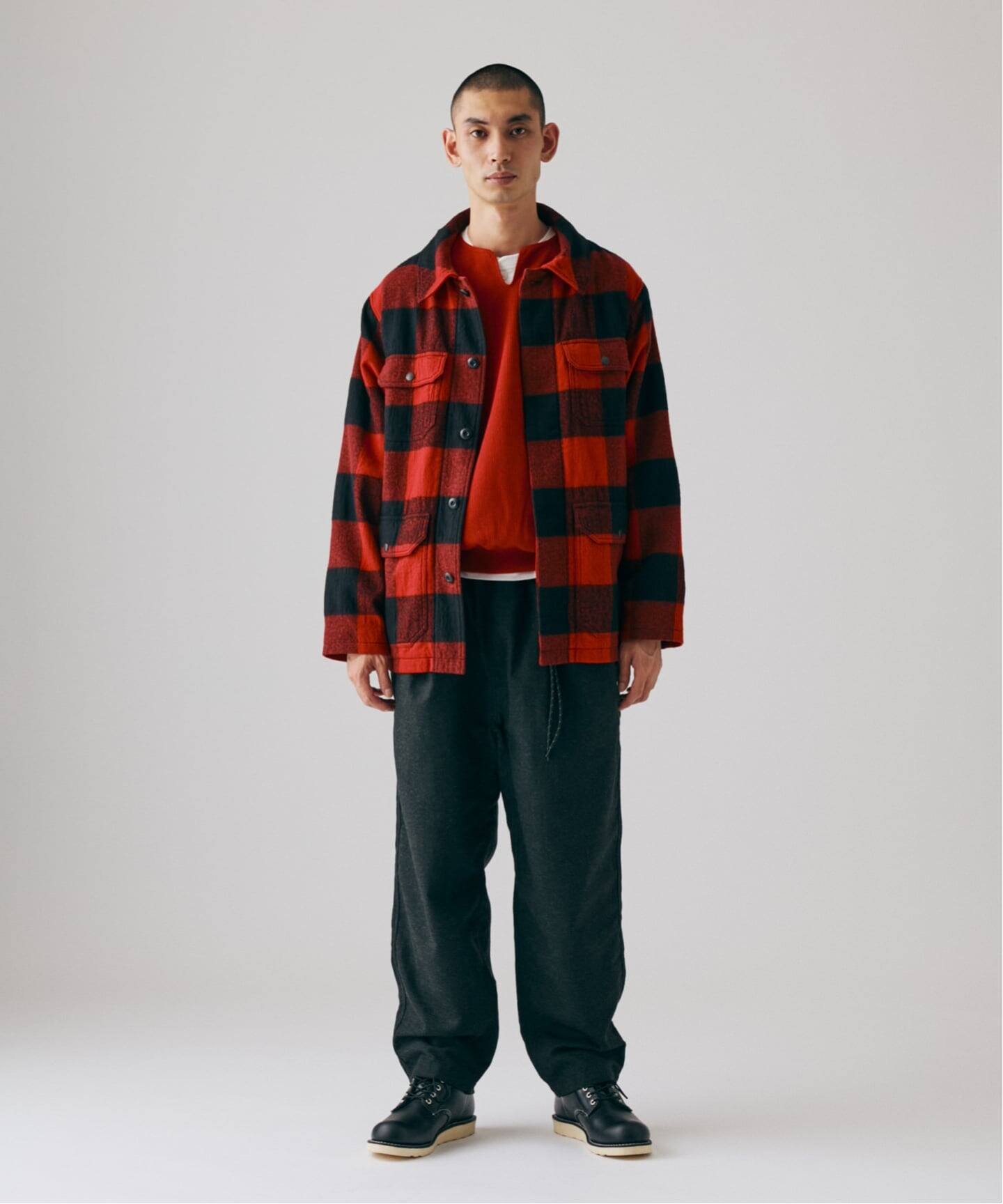 JOURNAL STANDARD × WOOLRICH 26FW『C/W フィールド ジャケット』のオンライン先行予約が開始