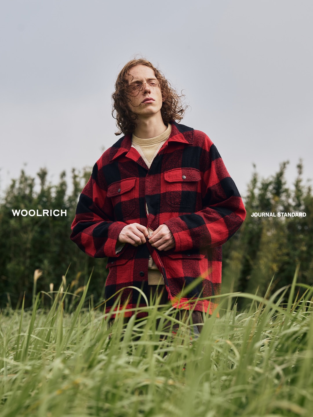 JOURNAL STANDARD × WOOLRICH 26FW『C/W フィールド ジャケット』のオンライン先行予約が開始