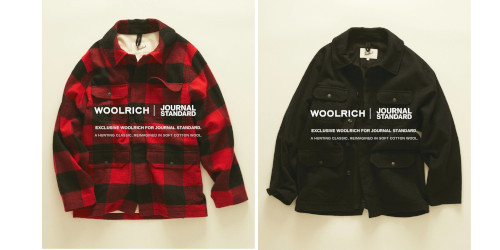 JOURNAL STANDARD × WOOLRICH 26FW『C/W フィールド ジャケット』のオンライン先行予約が開始