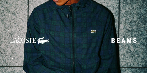 BEAMS × LACOSTE 2026年秋冬コラボコレクションが登場