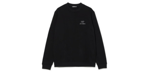 ARC’TERYX 26FW『Emblem Fleece Crew』がオンラインにて再販