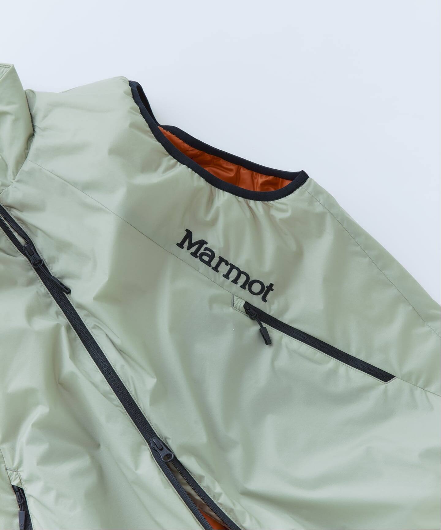 JOURNAL STANDARD relume × Marmot 26FW『インサレーション ベスト』の国内オンライン先行予約が開始