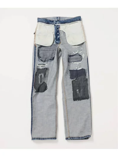 417 ÉDIFICE × NO MAINTENANCE 26FW『202XX スリムストレートデニム』が発売