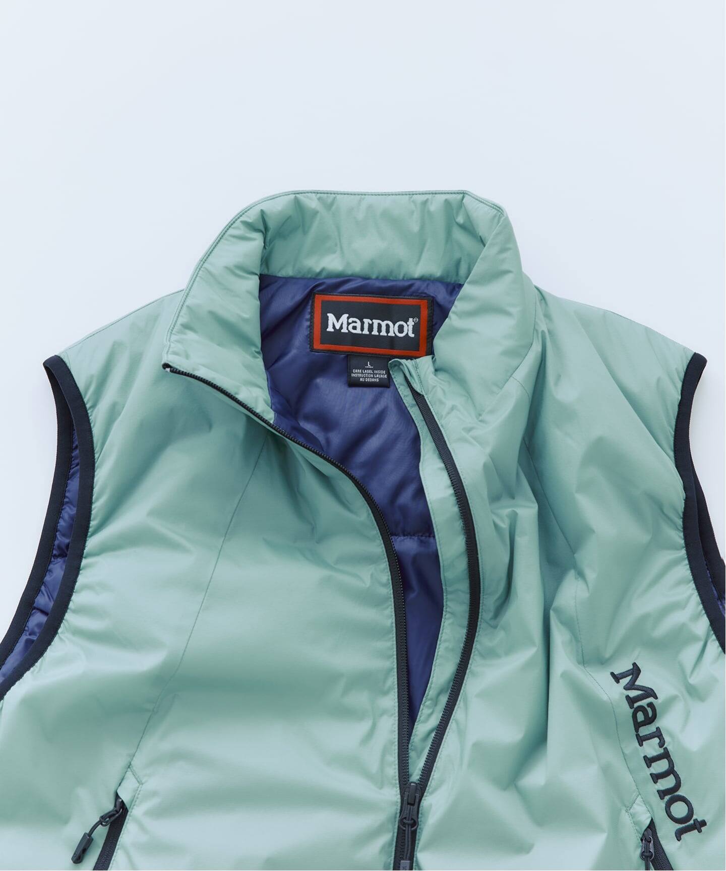 JOURNAL STANDARD relume × Marmot 26FW『インサレーション ベスト』の国内オンライン先行予約が開始