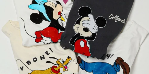 JOURNAL STANDARD relume × MICKEY & FRIENDS『ヴィンテージ加工 キャラクター ロンT』の先行予約が開始