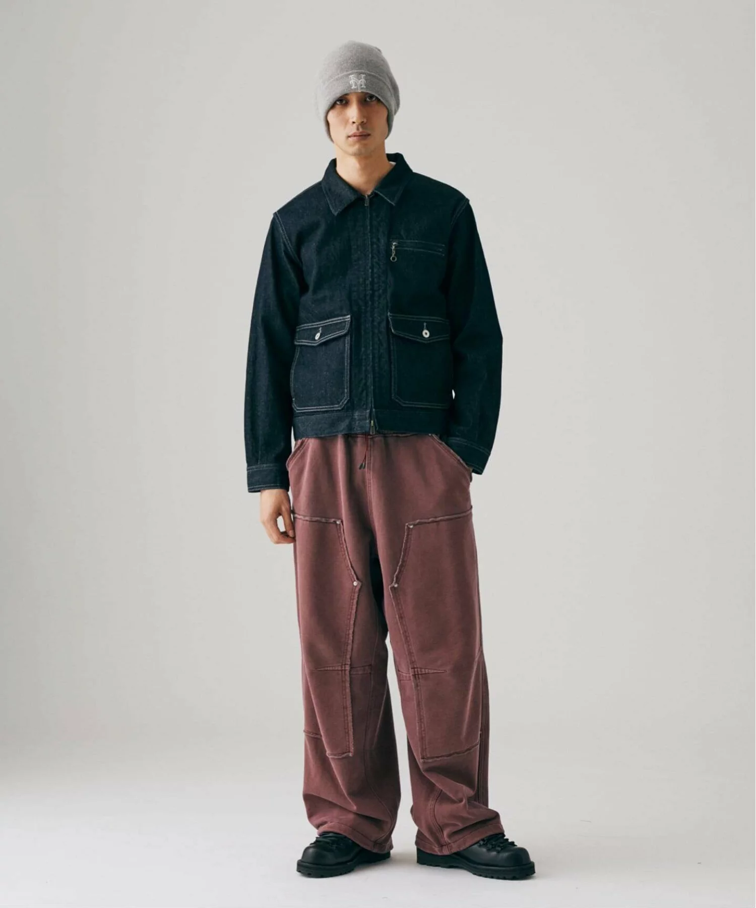 JOURNAL STANDARD 26FW『ピグメント ラフカット スウェット ジップパーカー』の先行予約が開始