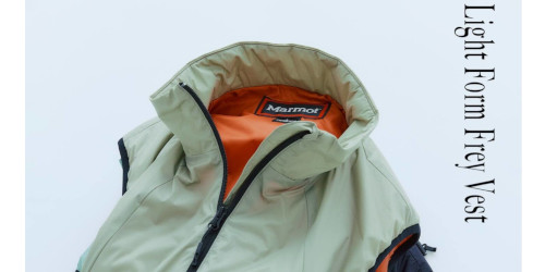 JOURNAL STANDARD relume × Marmot 26FW『インサレーション ベスト』の国内オンライン先行予約が開始