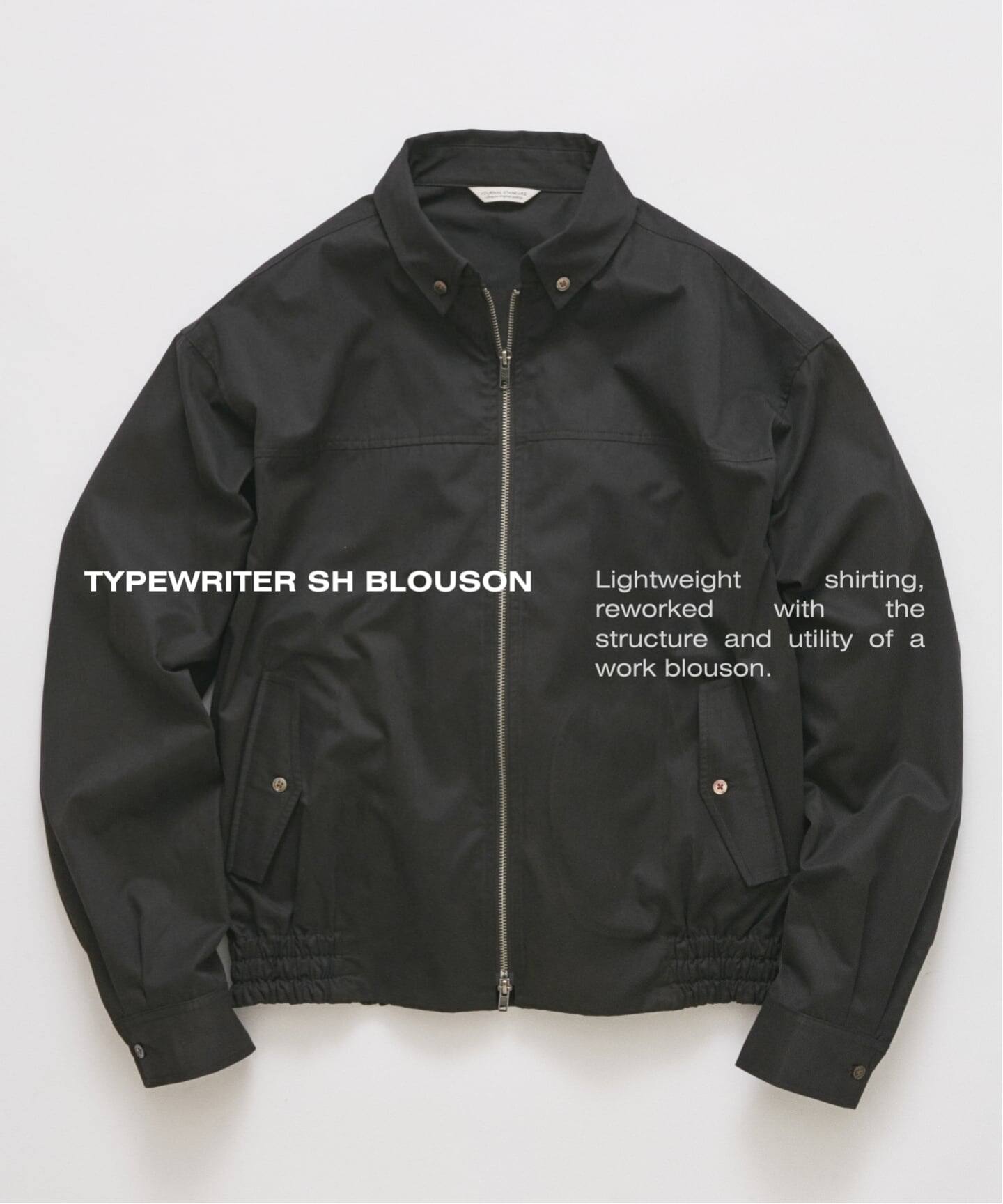 JOURNAL STANDARD 26FW『タイプライター シャツ ブルゾン』のオンライン先行予約が開始