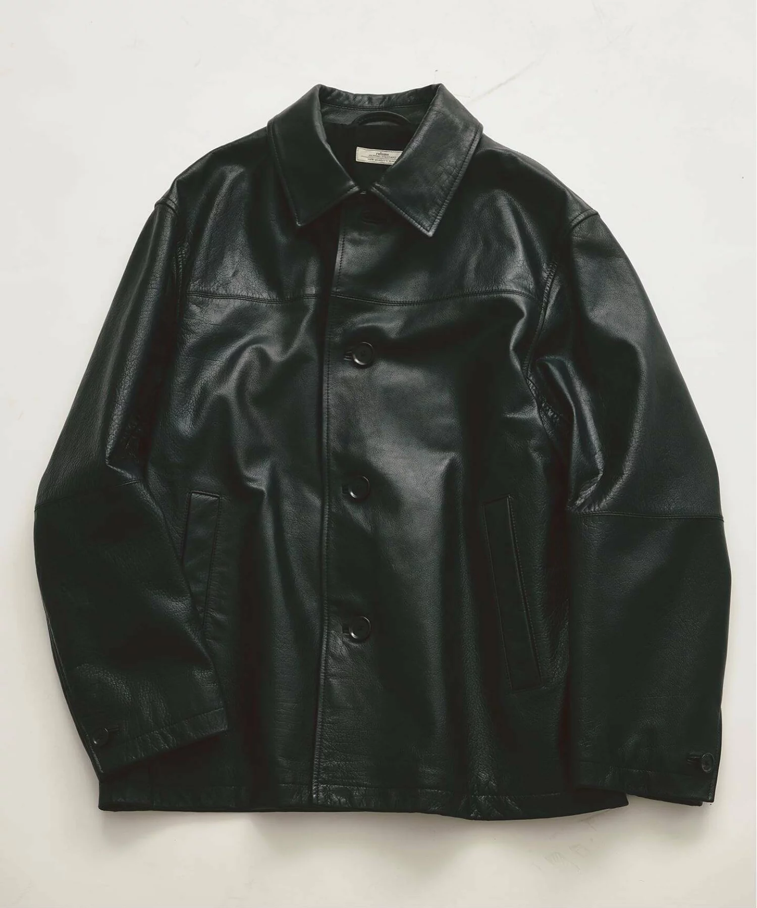JOURNAL STANDARD relume 26FW『バッファローレザー カーコート』のオンライン先行予約が開始