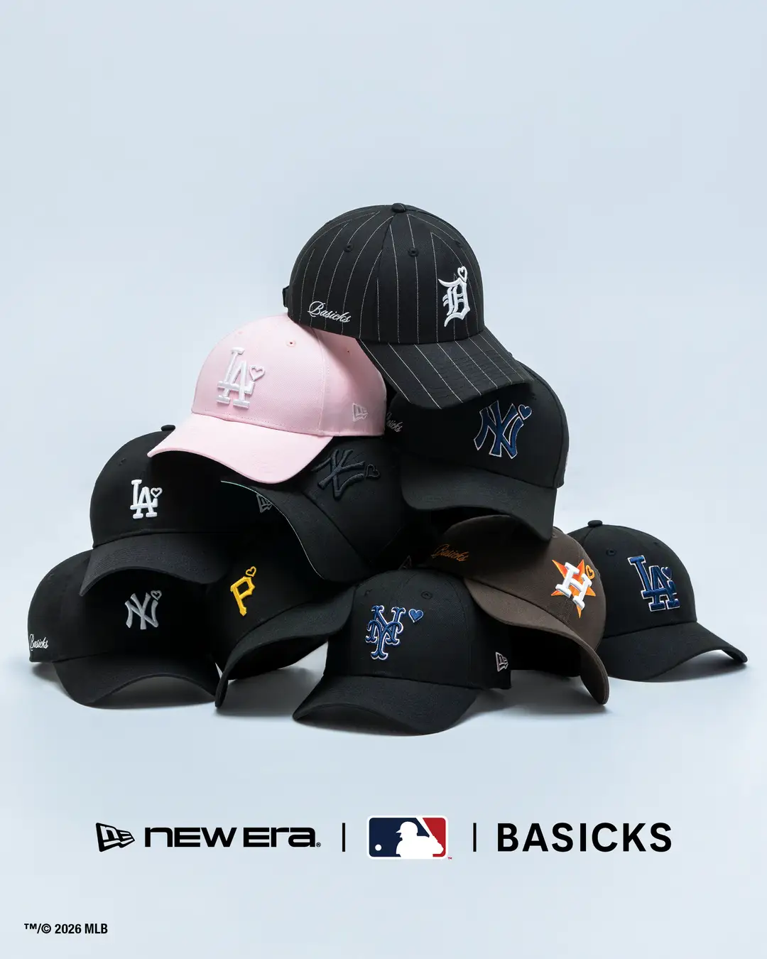 New era® × BASICKS × MLB の新作コラボコレクションが9月20日(日)12:00~発売