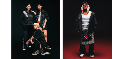 JORDAN BRAND × NÒMARHYTHM TEXTILE