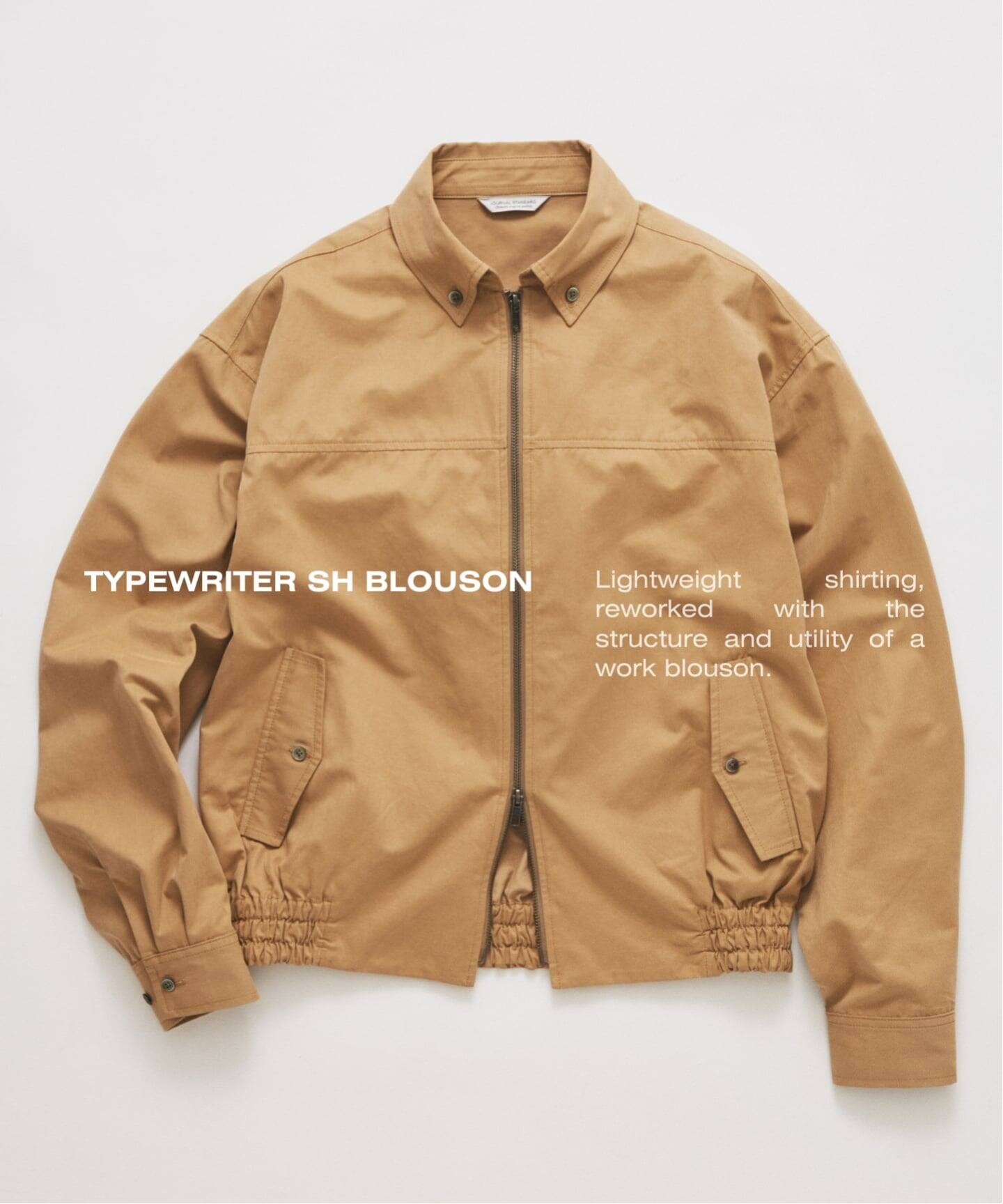 JOURNAL STANDARD 26FW『タイプライター シャツ ブルゾン』のオンライン先行予約が開始