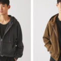 JOURNAL STANDARD relume 26FW『ピグメント ラフカット スウェット ジップパーカー』の先行予約が開始