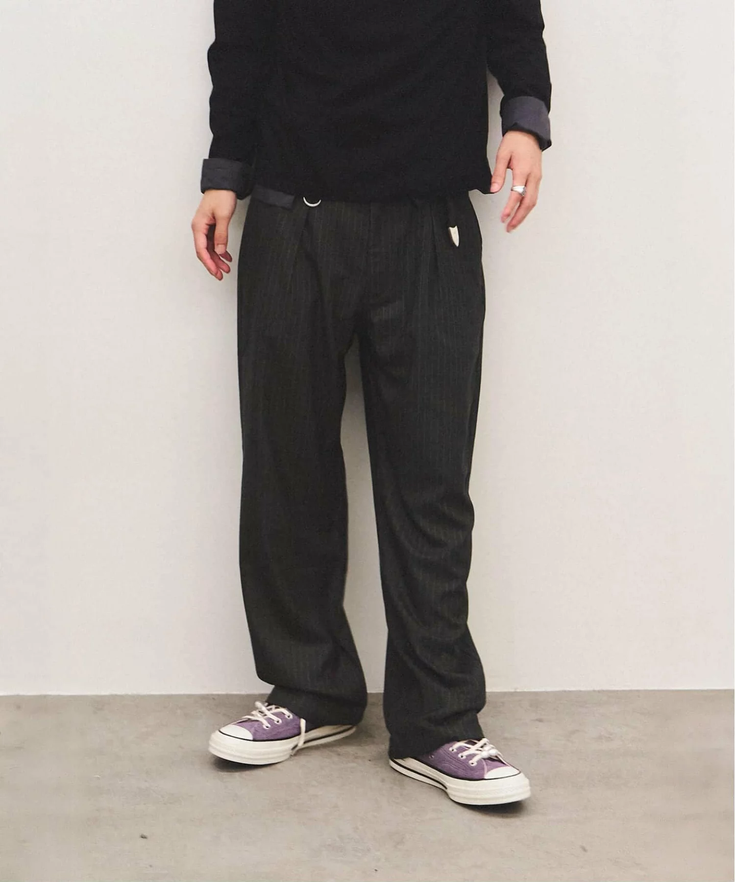 417 ÉDIFICE 26FW『ユーティリティ スラックス』のオンライン販売が開始