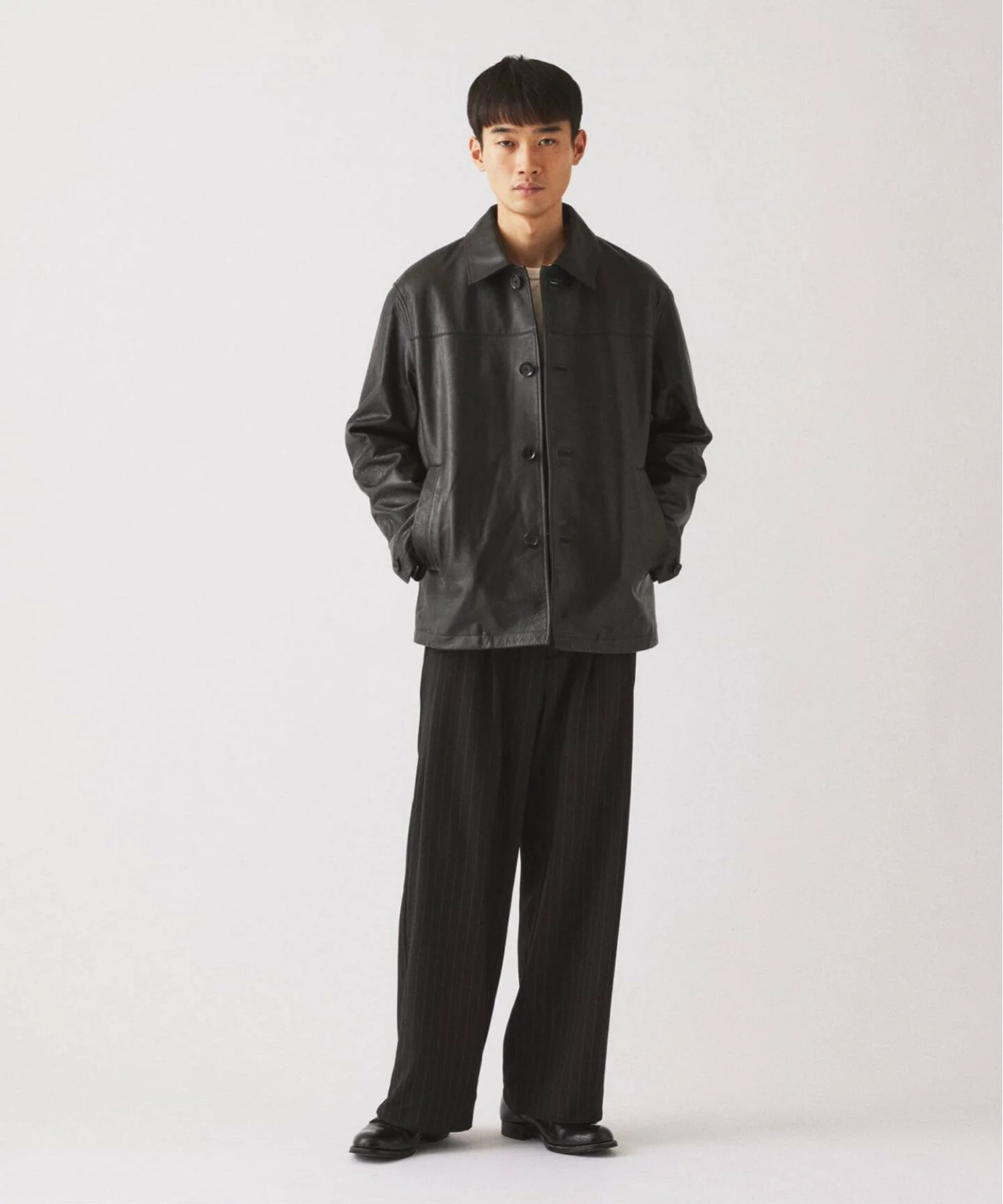 JOURNAL STANDARD relume 26FW『バッファローレザー カーコート』のオンライン先行予約が開始