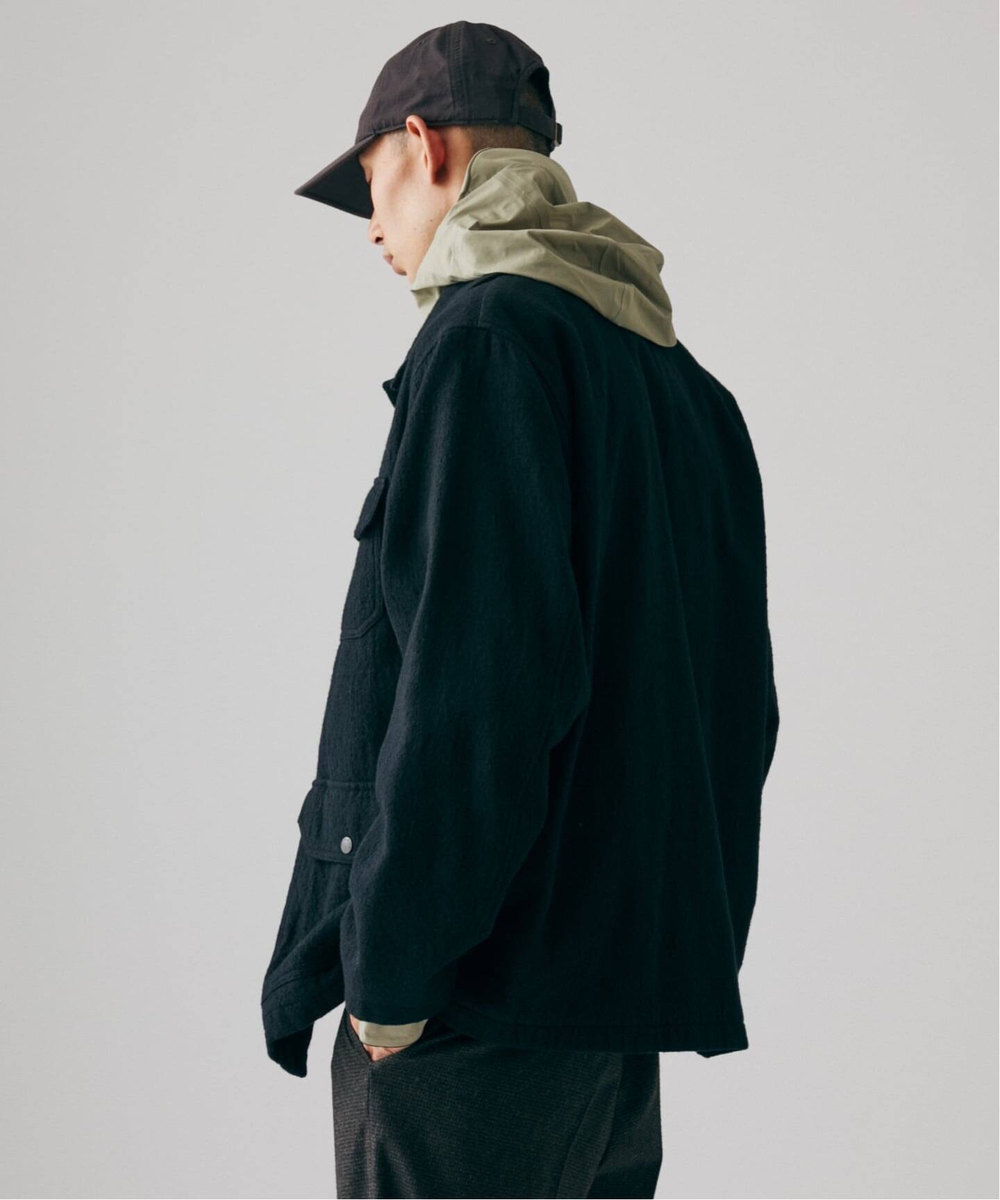 JOURNAL STANDARD × WOOLRICH 26FW『C/W フィールド ジャケット』のオンライン先行予約が開始