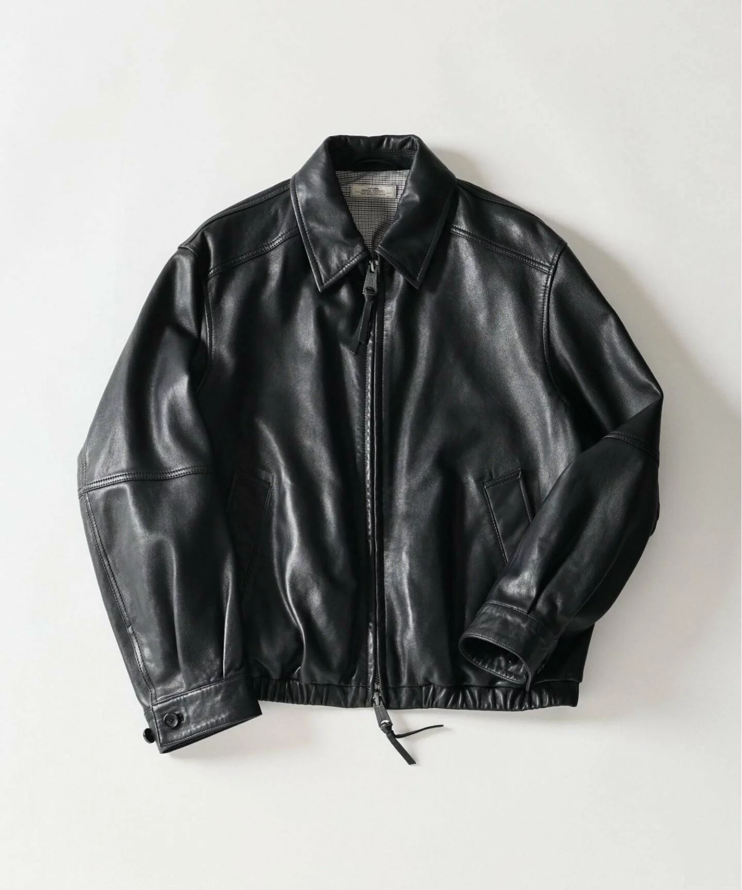 JOURNAL STANDARD relume 26FW『ラムレザー ジップジャケット』が国内オンラインにて発売開始