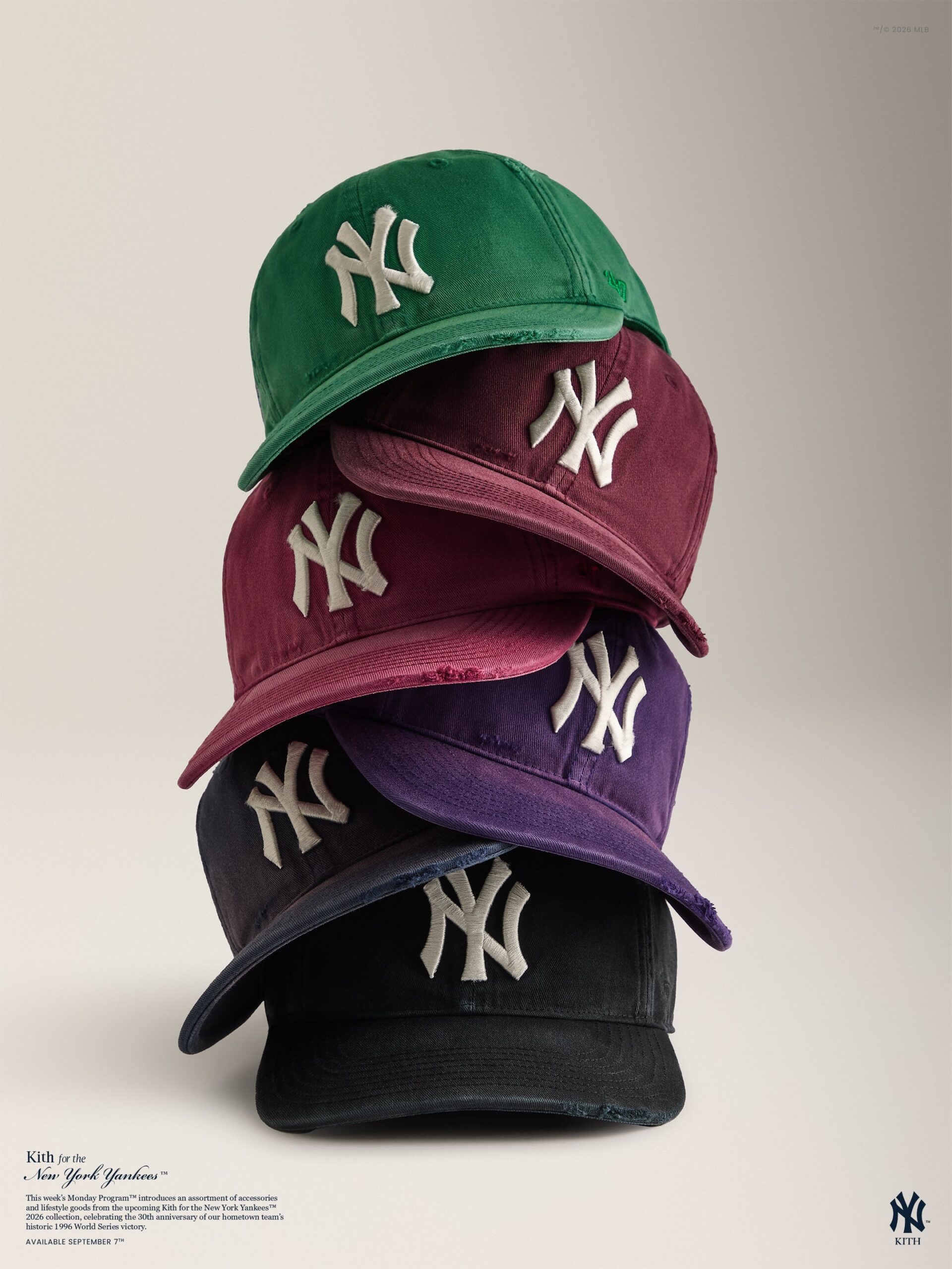 Kith for the New York Yankees 2026 が登場