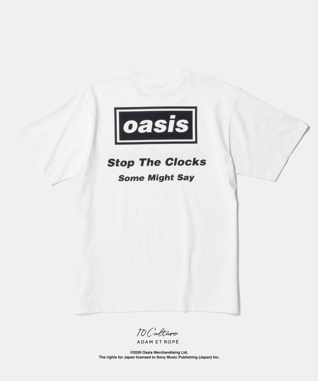 oasis 10Culture / ADAM ET ROPE' の 26AW 新作Tシャツがリリース