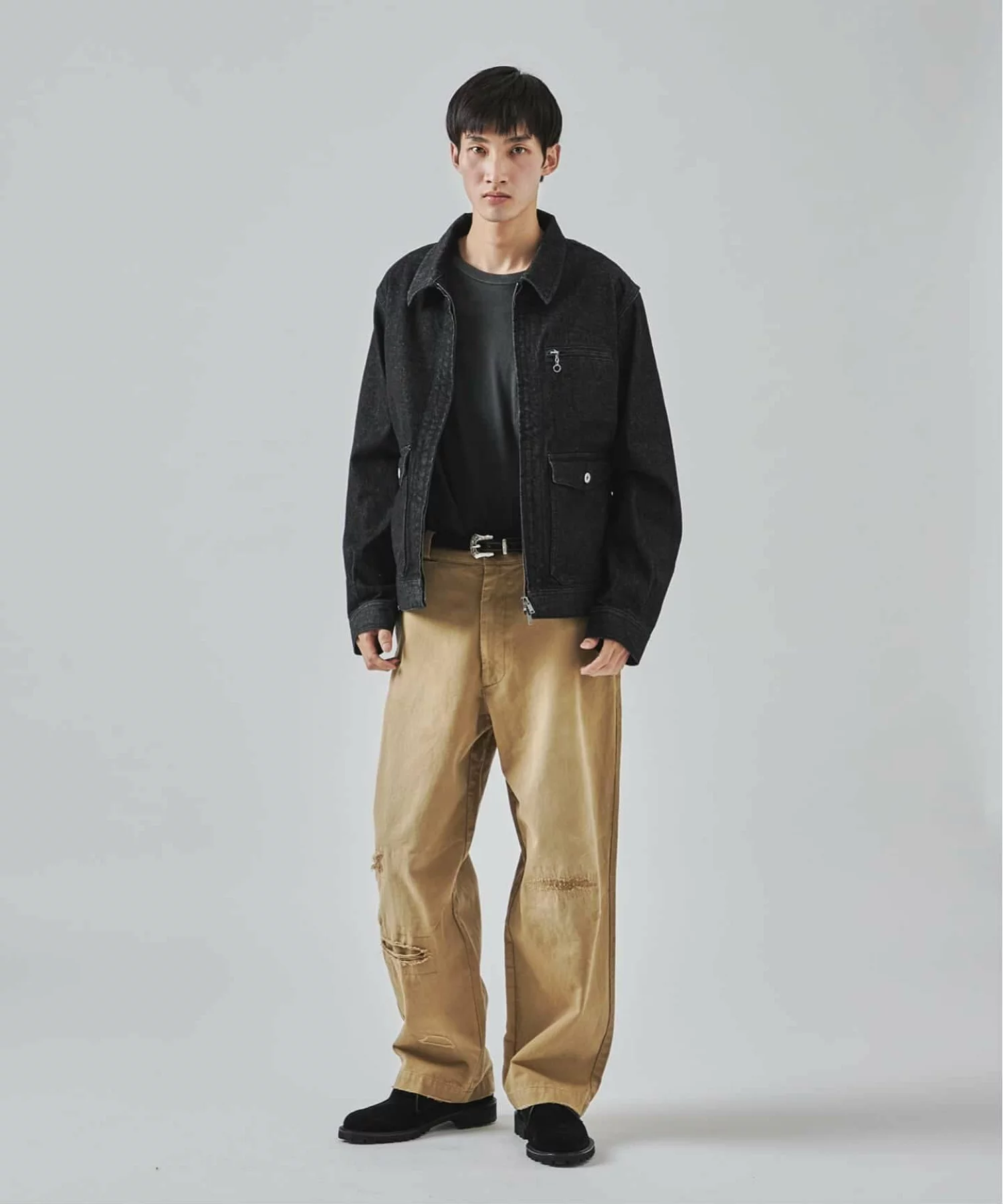 JOURNAL STANDARD 26FW『モダン クラシック デニム ブルゾン』のオンライン販売が開始
