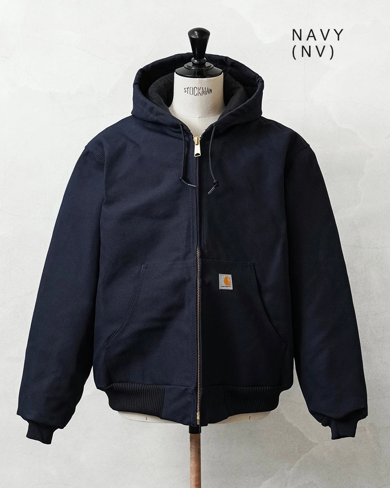 Carhartt『DUCK QUILTED FLANNEL-LINED アクティブジャケット』がオンラインにて一部再販