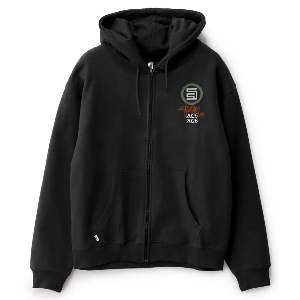 Shawn Stussy が手掛ける S/DOUBLE の『25/26 Zip Through Hoodie』が発売