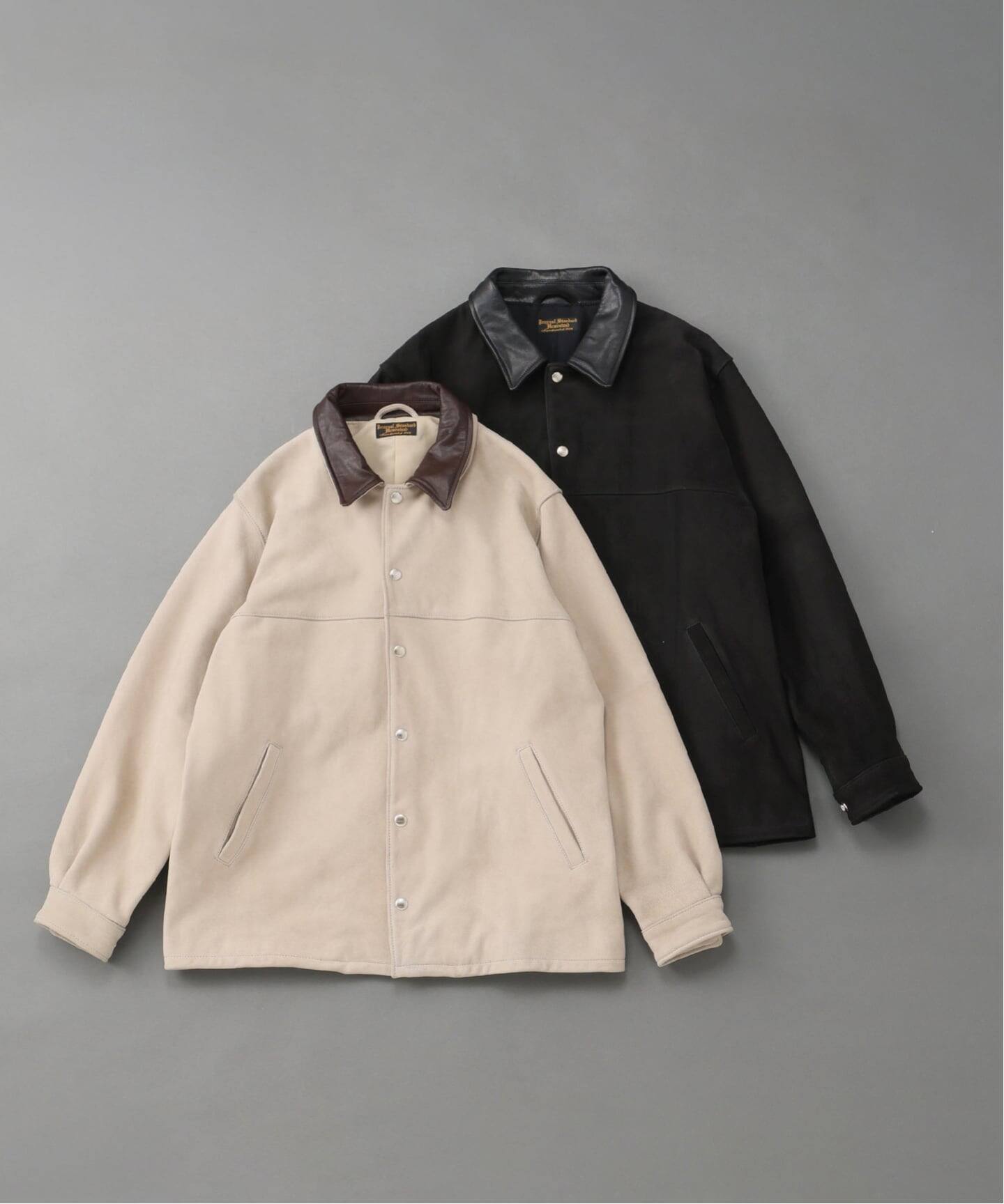 JOURNAL STANDARD 26FW『ゴート レザー カー コーチ ジャケット』のオンライン先行予約が開始