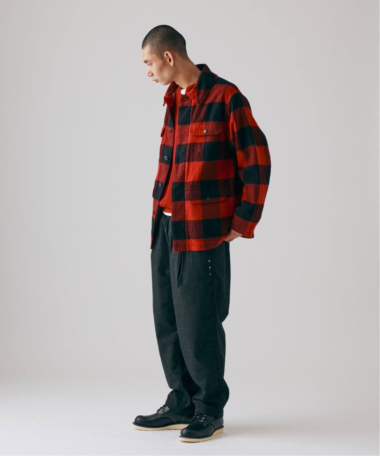 JOURNAL STANDARD × WOOLRICH 26FW『C/W フィールド ジャケット』のオンライン先行予約が開始