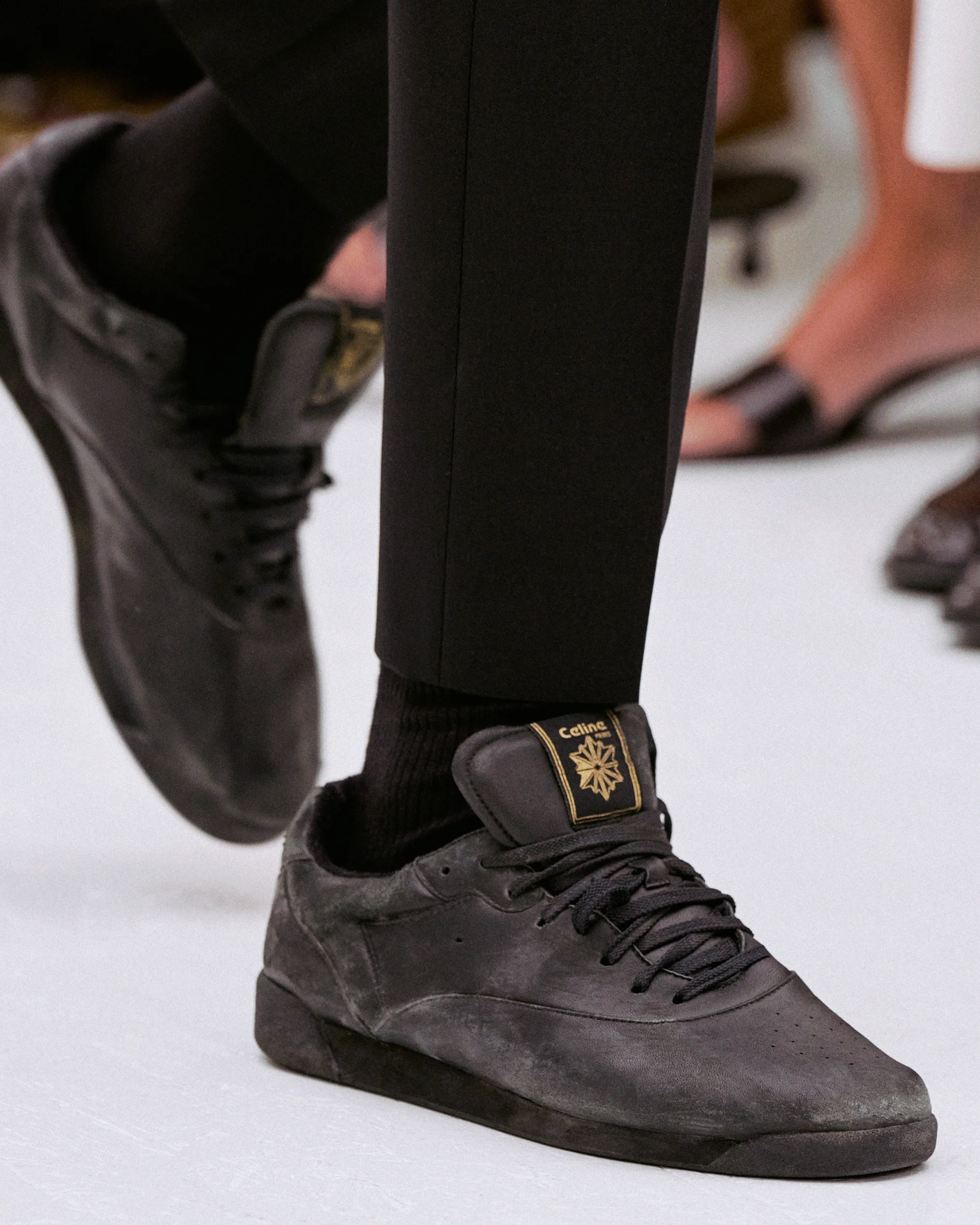 CELINE × Reebok の初コラボスニーカーが登場