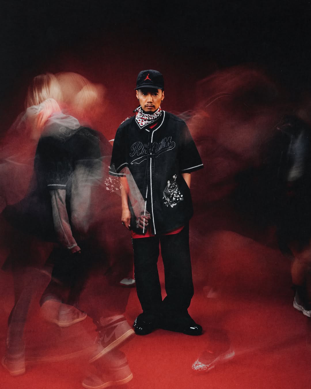 JORDAN BRAND × NÒMARHYTHM TEXTILE