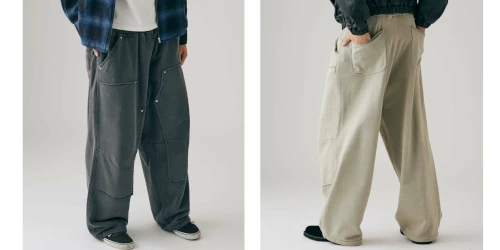 JOURNAL STANDARD 26FW『ピグメント ラフカット スウェット ジップパーカー』の先行予約が開始