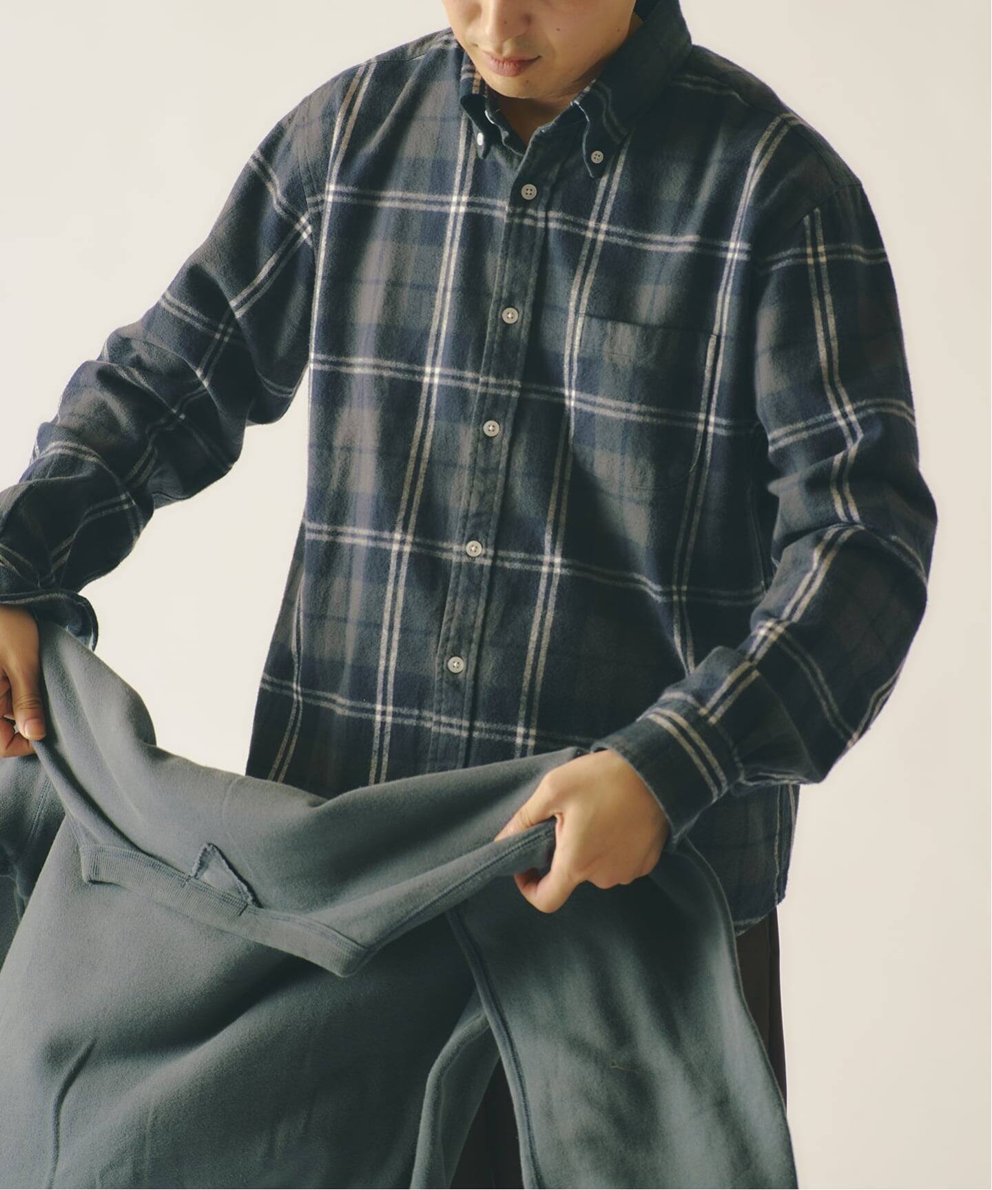 JOURNAL STANDARD relume × Brooks Brothers 26FW『ランネル BDシャツ』のオンライン先行予約が開始