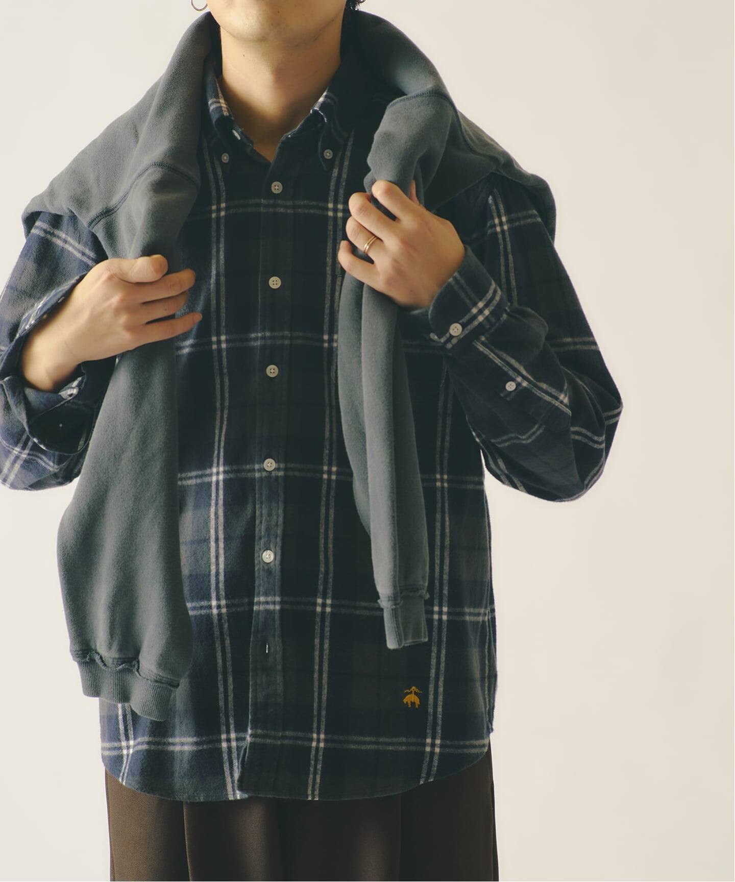 JOURNAL STANDARD relume × Brooks Brothers 26FW『ランネル BDシャツ』のオンライン先行予約が開始