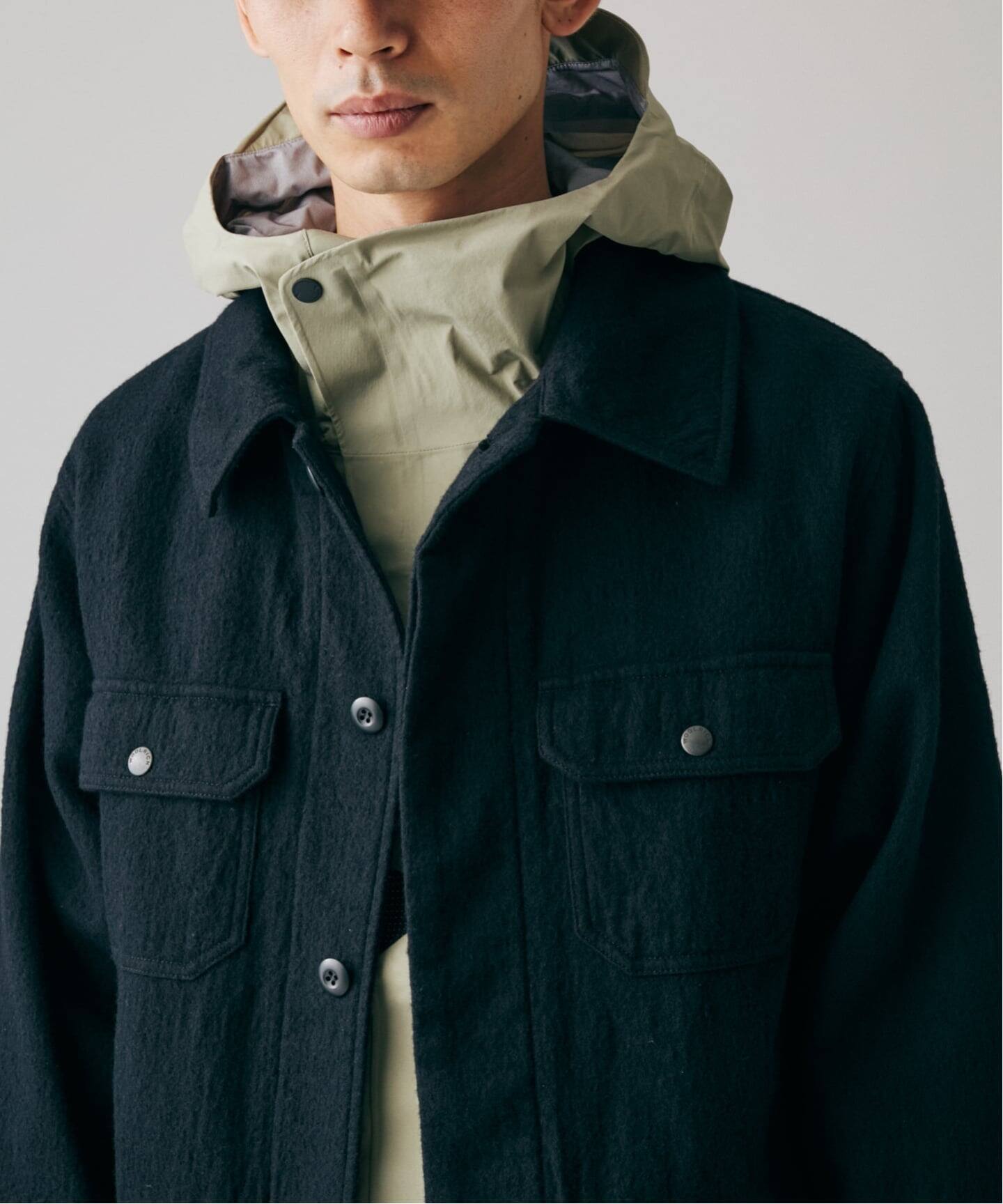 JOURNAL STANDARD × WOOLRICH 26FW『C/W フィールド ジャケット』のオンライン先行予約が開始