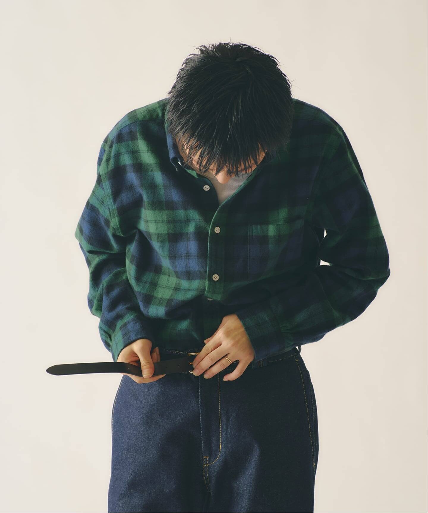 JOURNAL STANDARD relume × Brooks Brothers 26FW『ランネル BDシャツ』のオンライン先行予約が開始