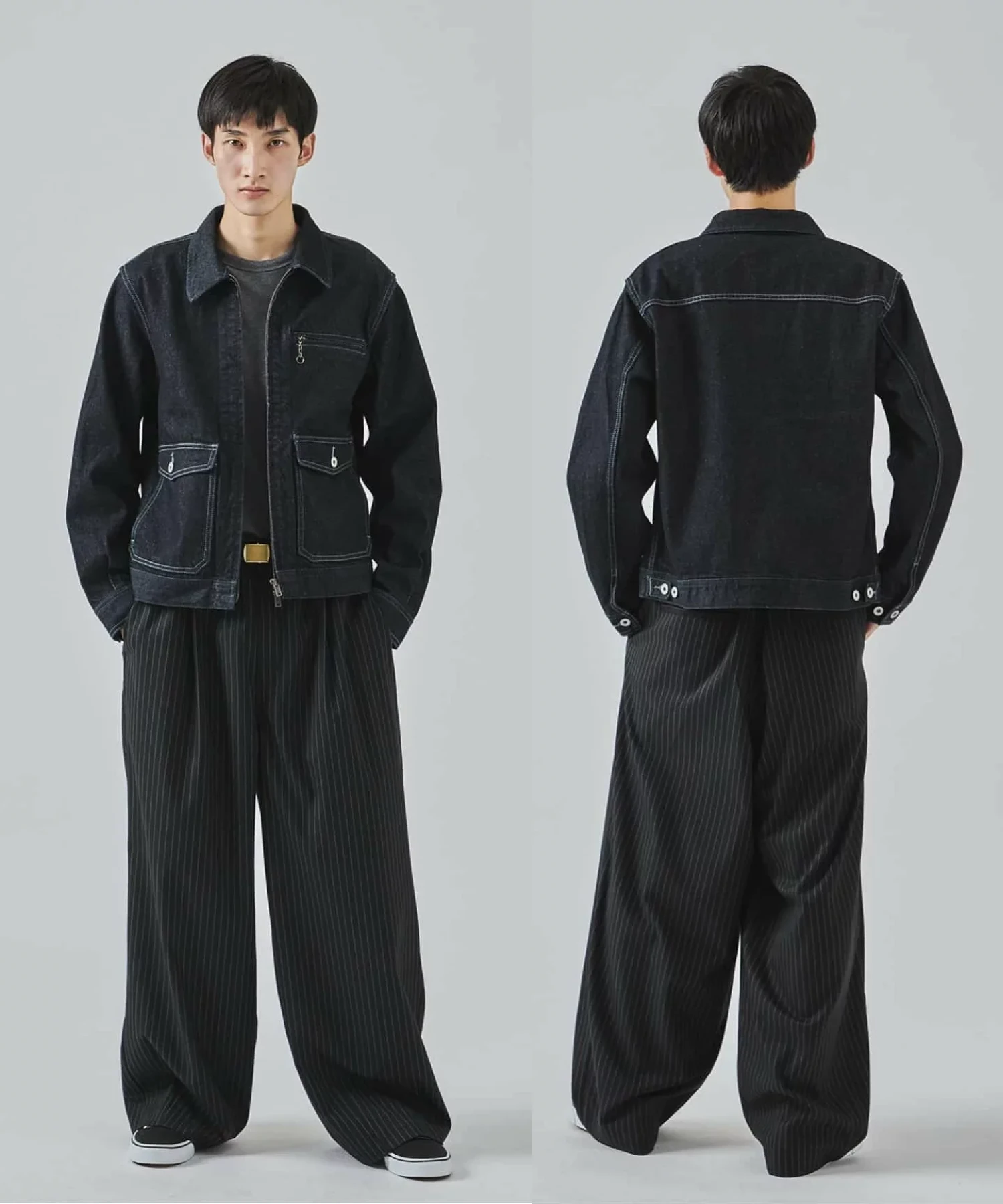 JOURNAL STANDARD 26FW『モダン クラシック デニム ブルゾン』のオンライン販売が開始