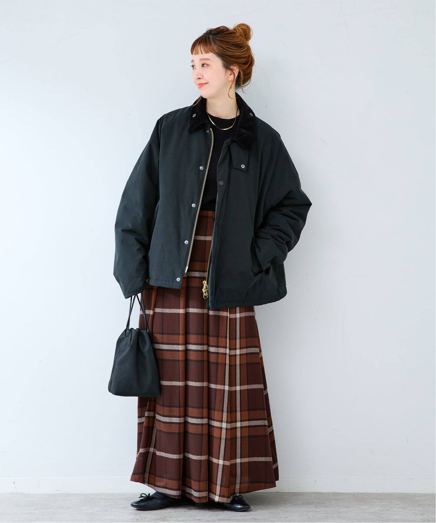 B.C STOCK × Barbour 26FW『PADDED ROLLBACK TRANSPORT JAC』のオンライン先行予約が開始
