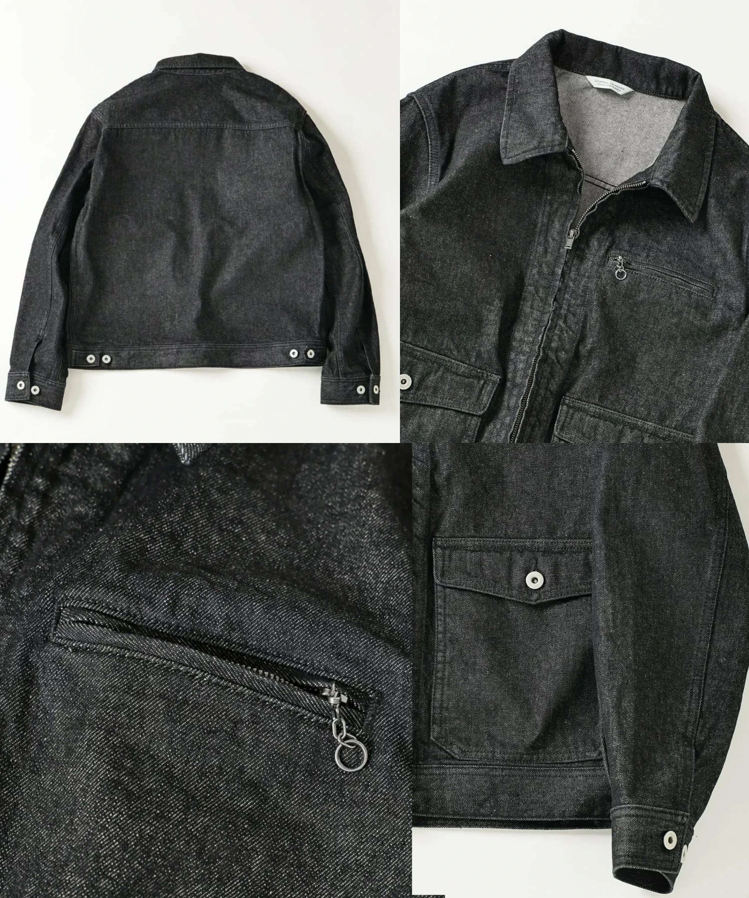 JOURNAL STANDARD 26FW『モダン クラシック デニム ブルゾン』のオンライン販売が開始