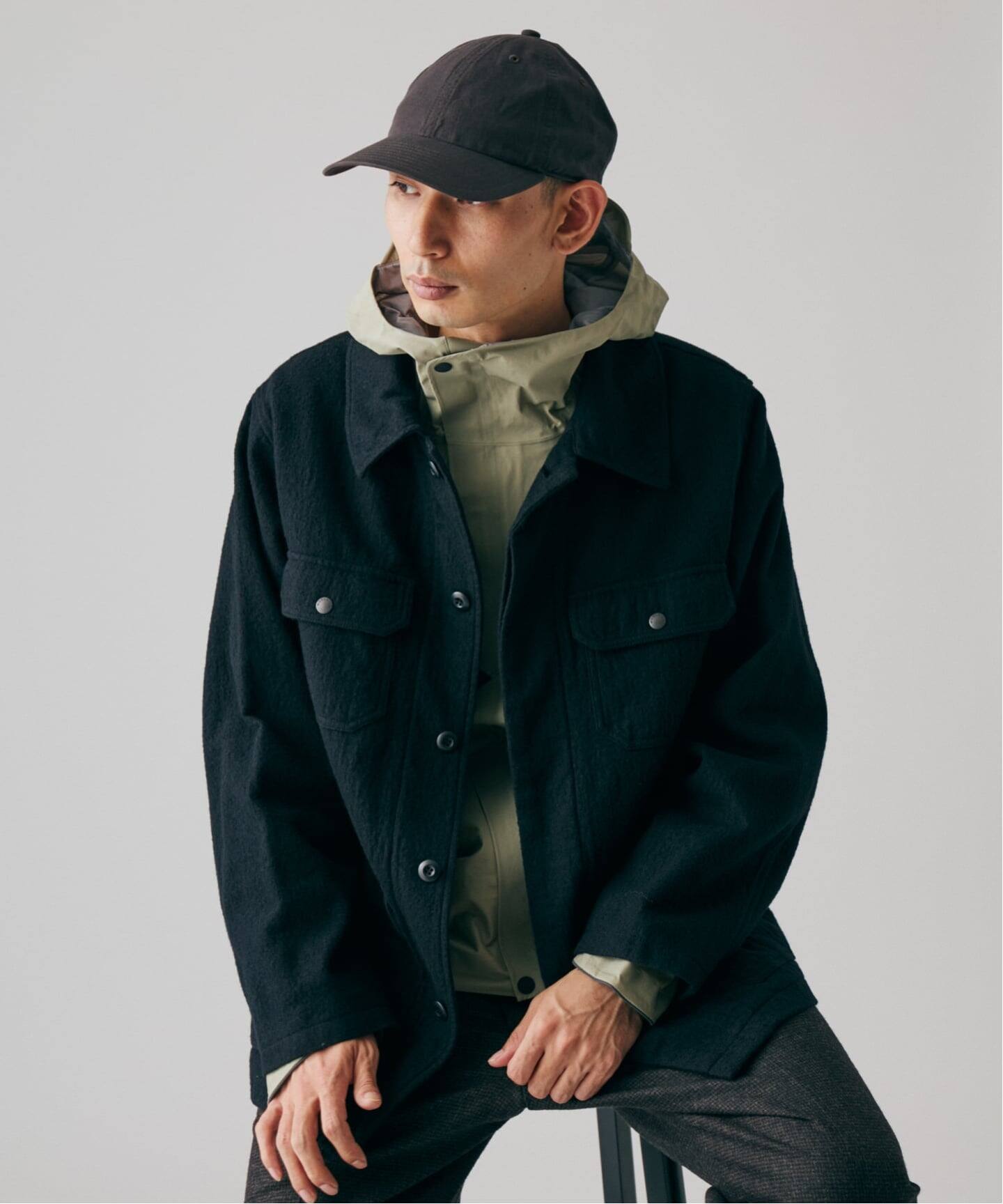 JOURNAL STANDARD × WOOLRICH 26FW『C/W フィールド ジャケット』のオンライン先行予約が開始