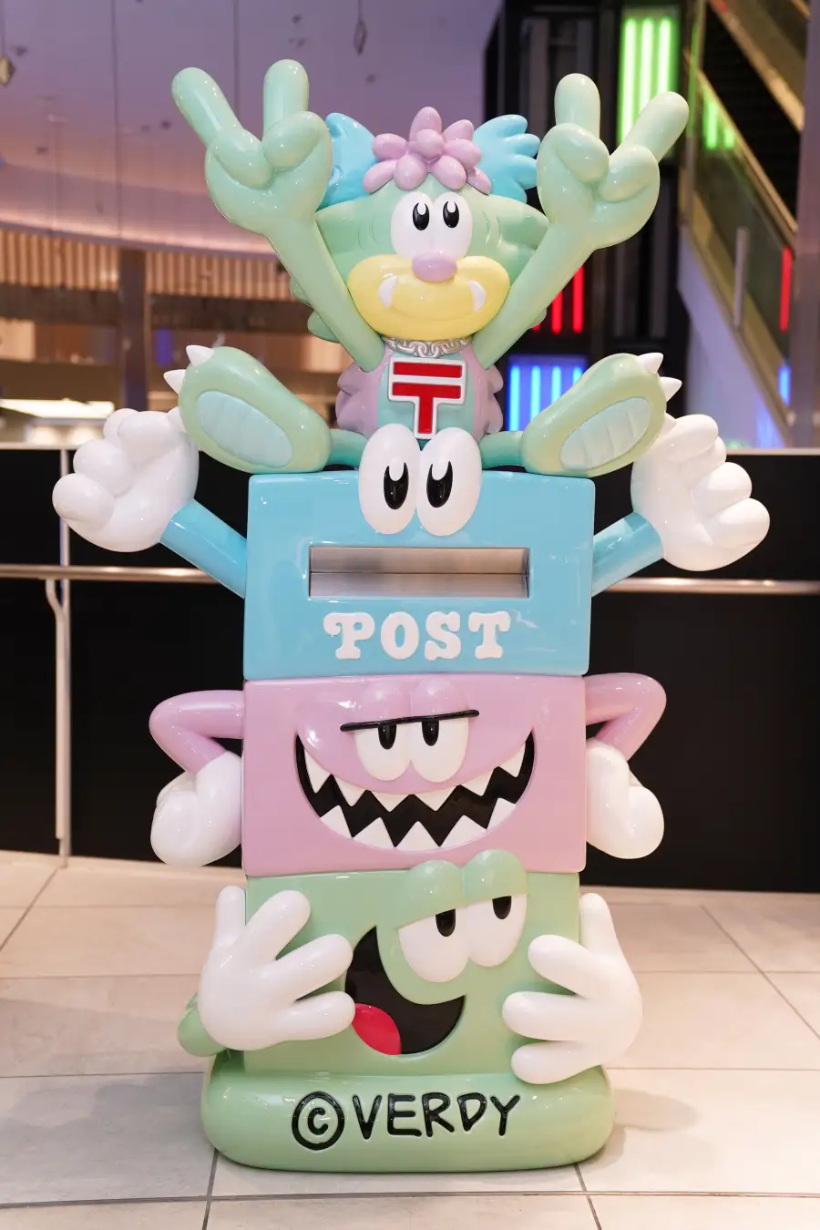 VERDY によるニュープロジェクト『Verdy's Postal Service』が9月18日(金)にオープン