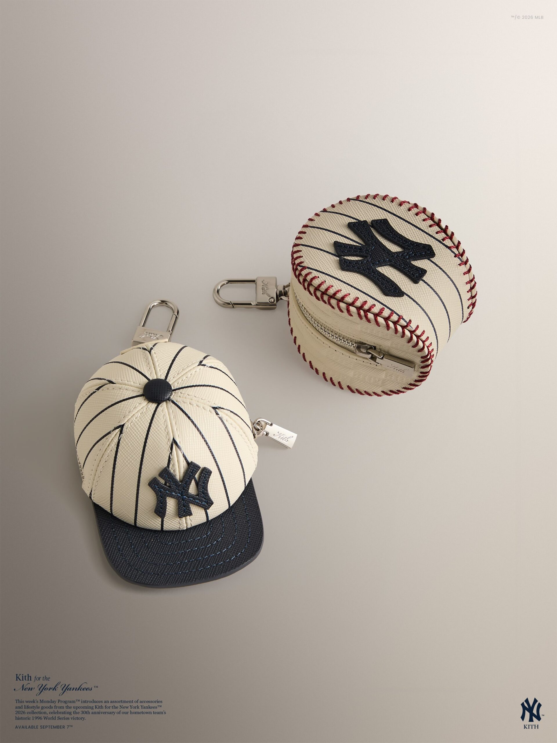 Kith for the New York Yankees 2026 が登場