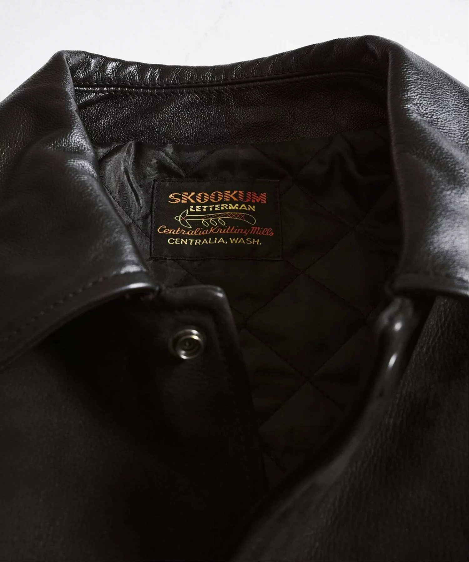 417 EDIFICE × SKOOKUM 26FW『Leather AWARD ジャケット』の先行予約が開始