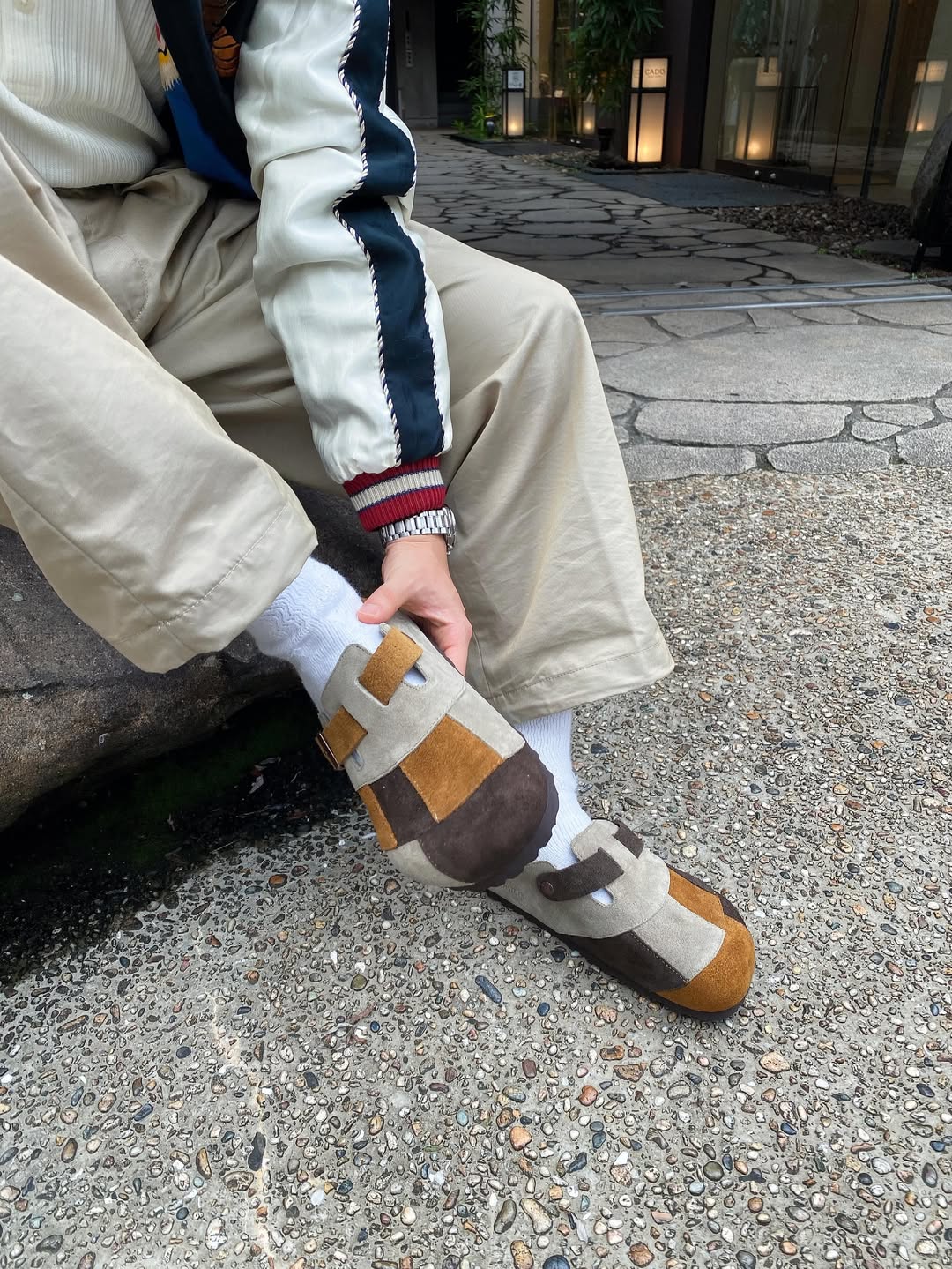 BEAMS × BIRKENSTOCK『BOSTON PATCH WORK』が9月12日(土)12:30~発売