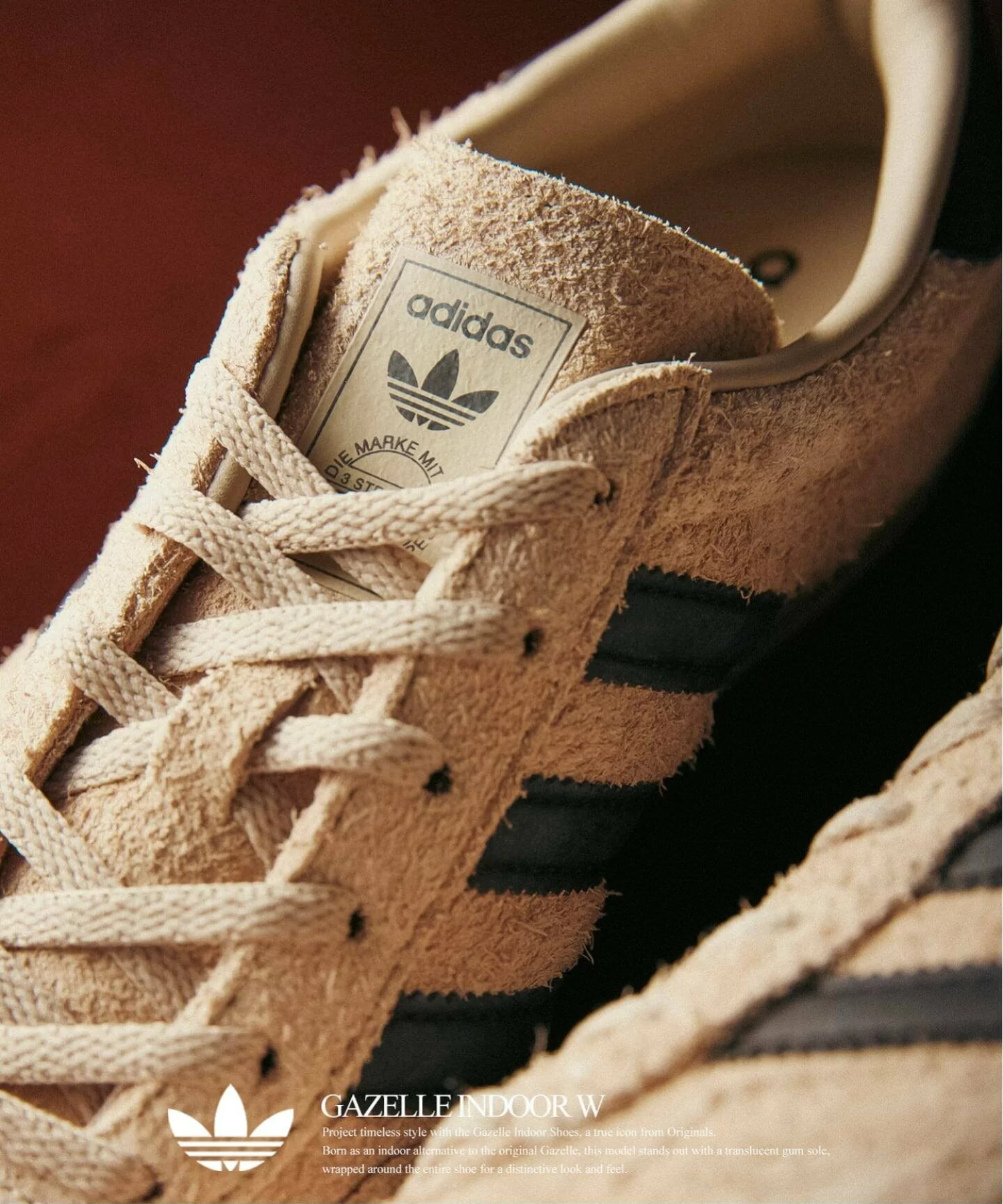 adidas Originals GAZELLE INDOOR エクスクルーシブカラーのオンライン先行予約が開始
