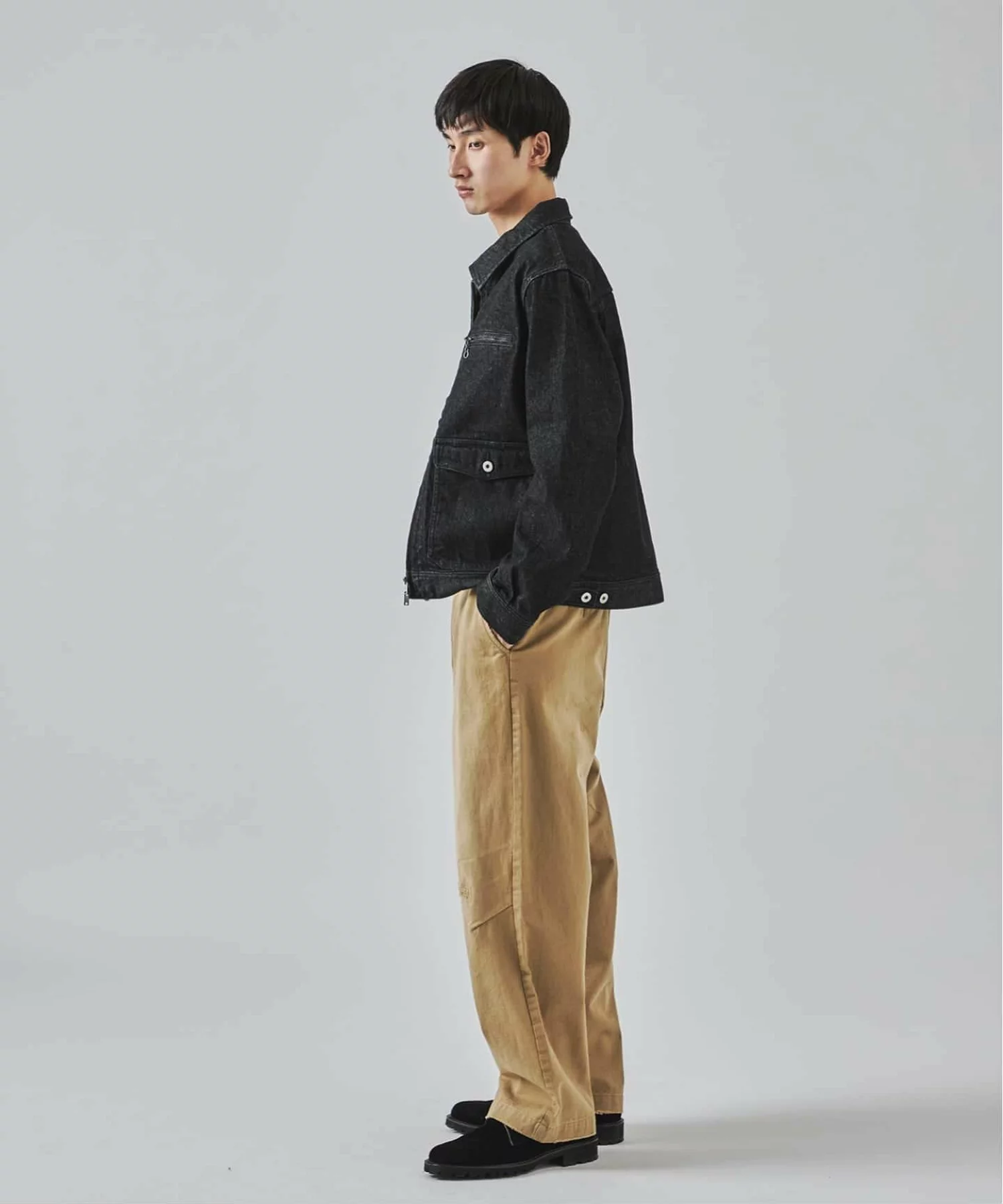 JOURNAL STANDARD 26FW『モダン クラシック デニム ブルゾン』のオンライン販売が開始