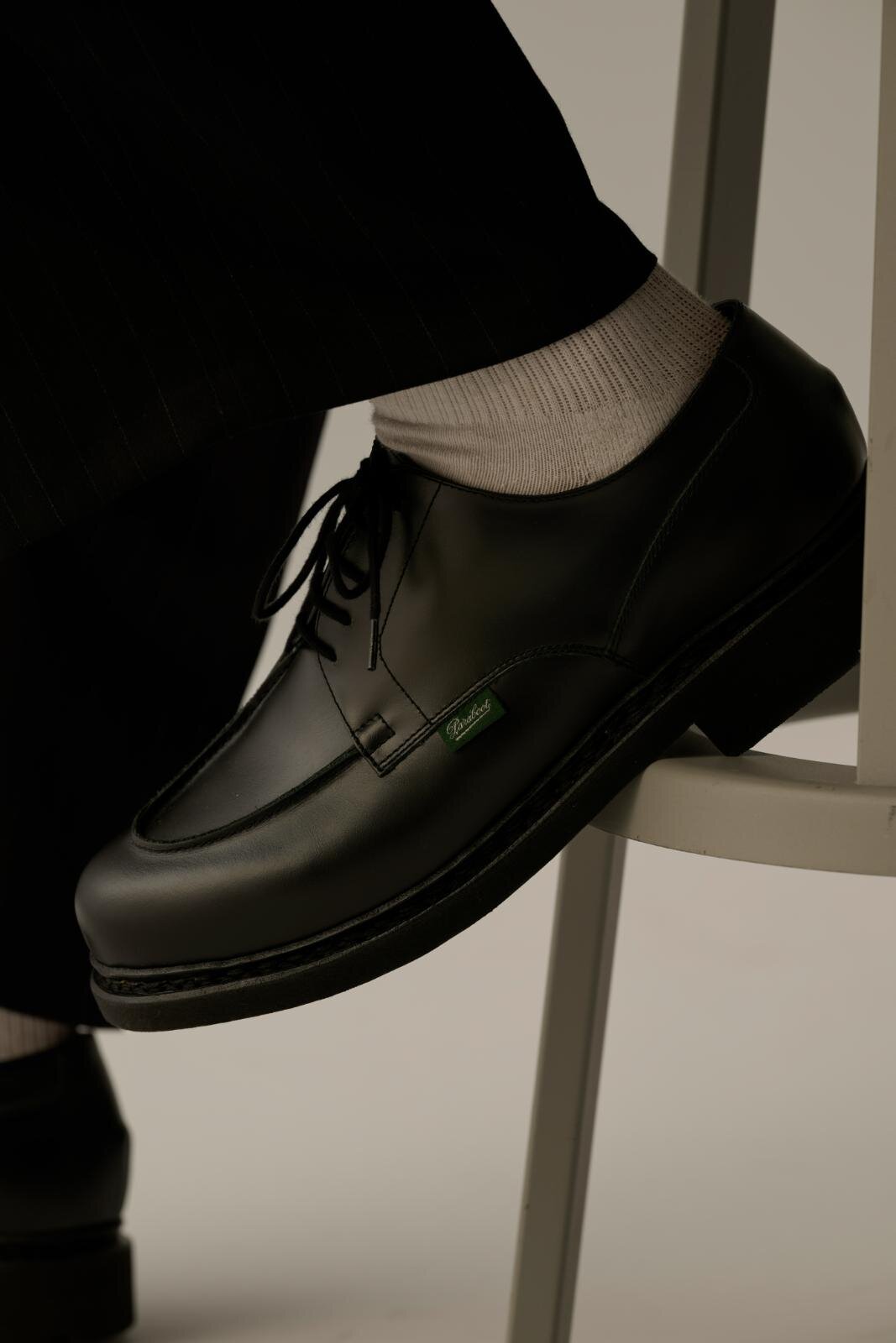 ADAM ET ROPÉ × Paraboot 26FW『EX CHAMBORD AER NOIR』が発売
