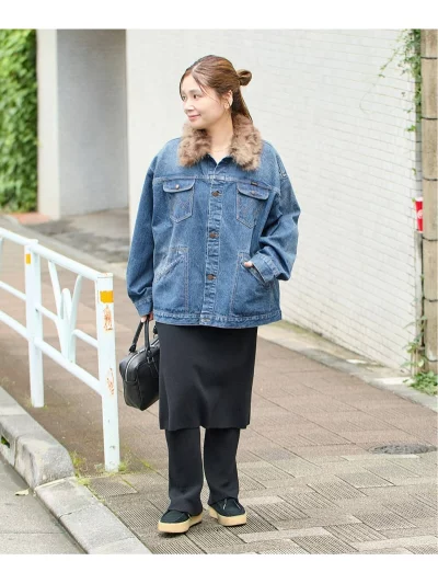 Wrangler × RHODOLIRION × JOURNAL STANDARD 26FW『Fur Collar J』が9月28日(月)12:00~発売